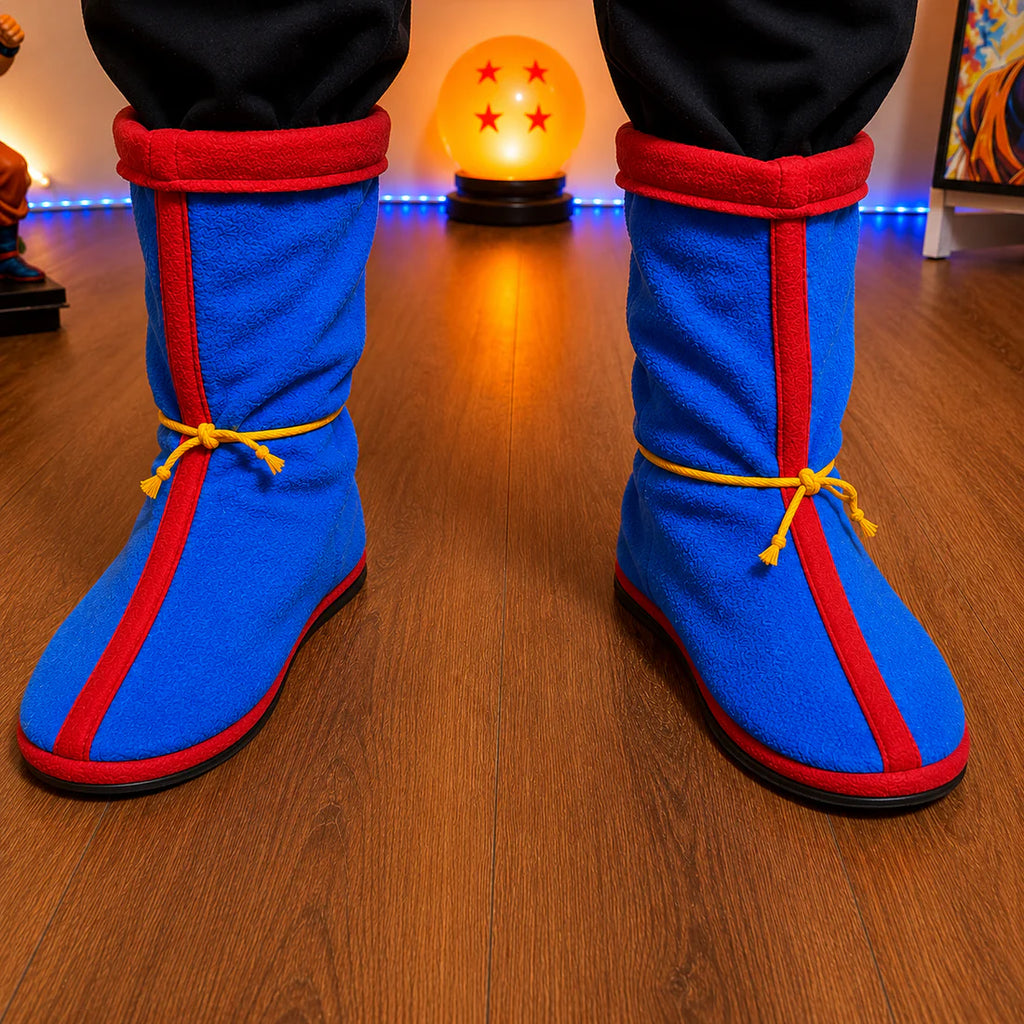 Kai Kicks™ Anime Boot Slippers
