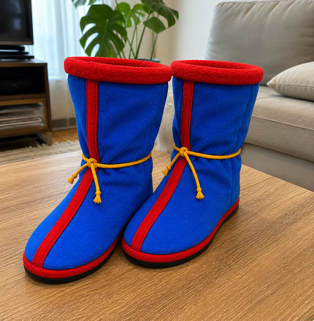 Kai Kicks™ Anime Boot Slippers