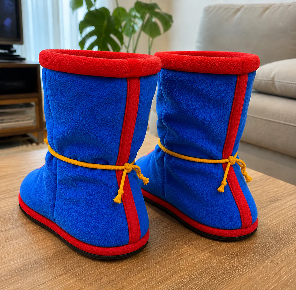 Kai Kicks™ Anime Boot Slippers